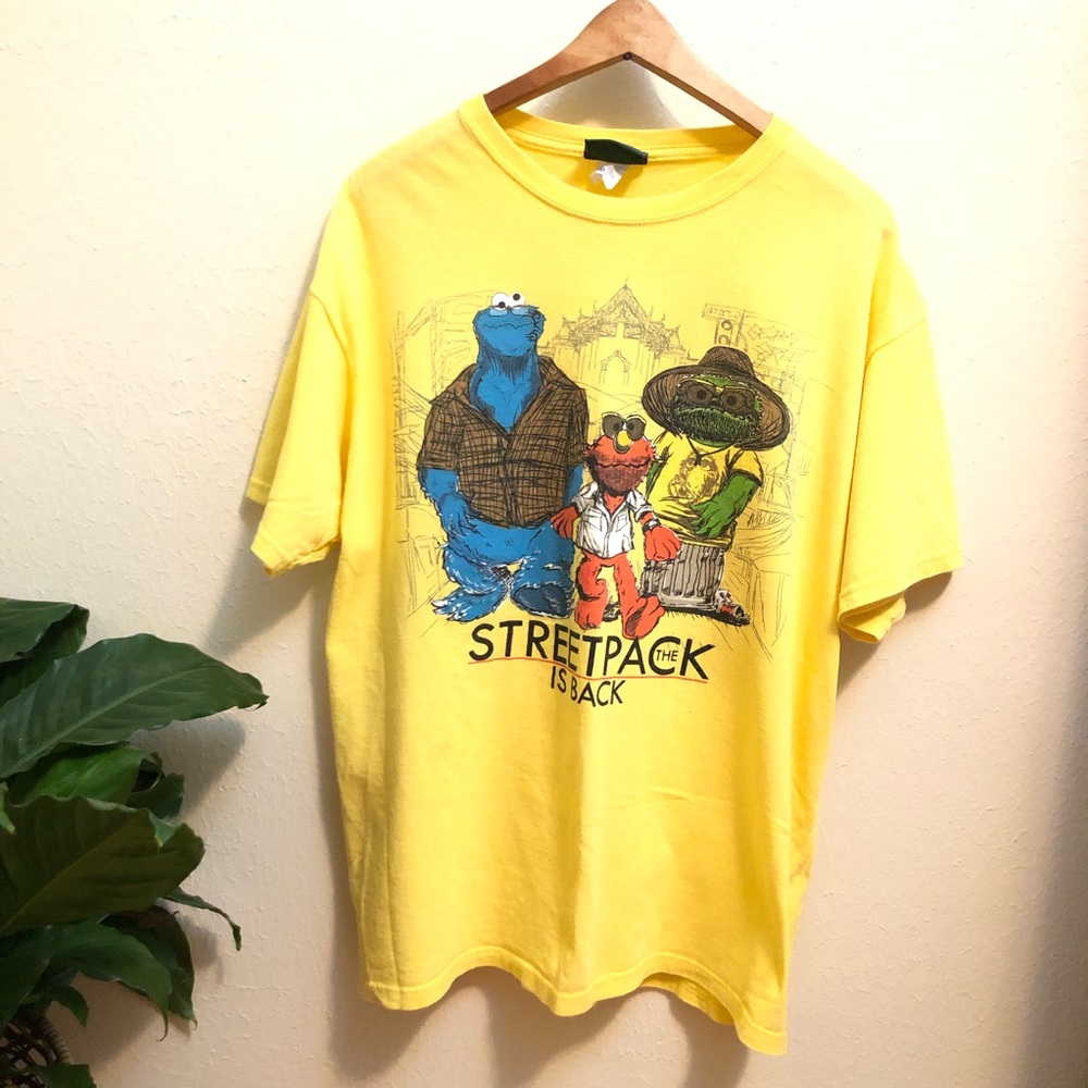 Retro Sesame Street T-shirt